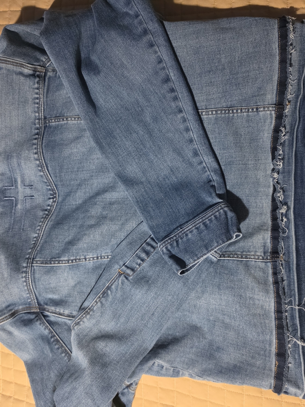 Liverpool Blue Denim Jean Jacket - Picture 6 of 13